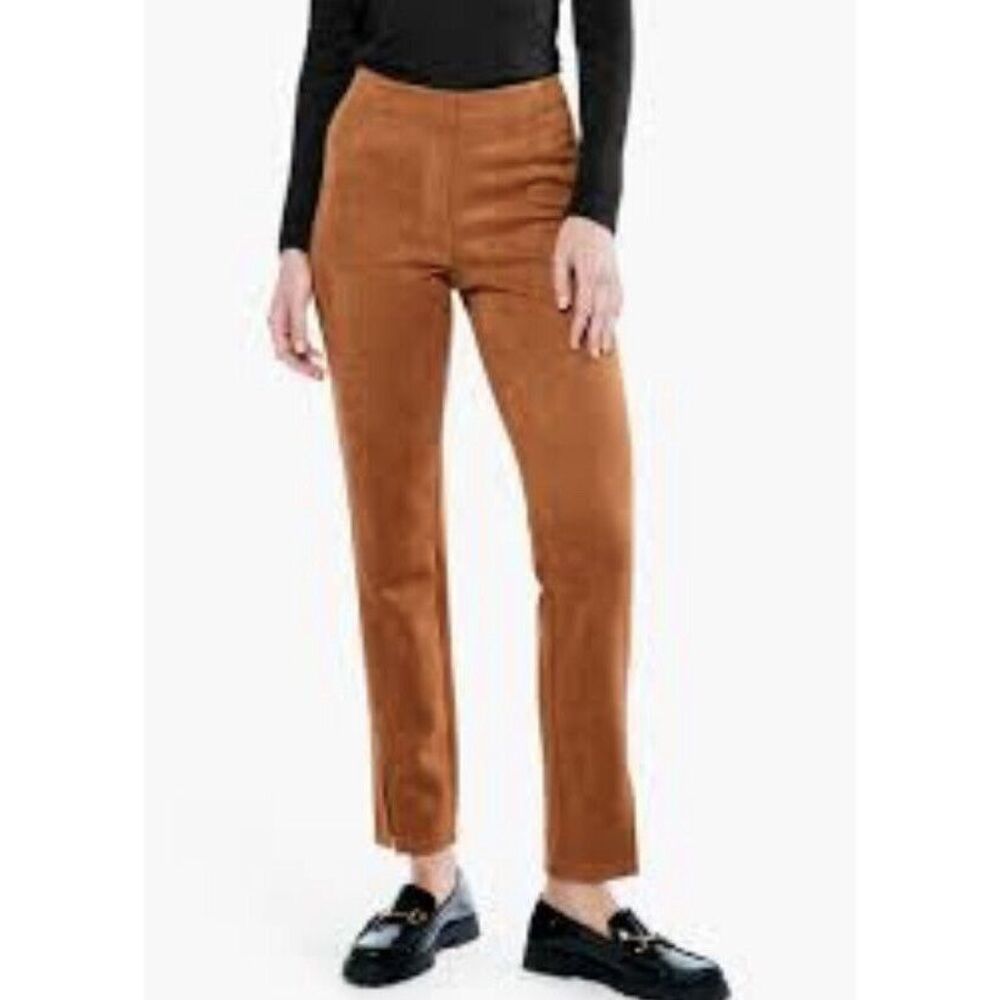 Vintage Willi Smith Western Pants Women’s size 10 Boho Brown/ Burnt Orange‎
